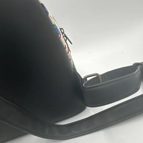 Disney Mini Backpack Bag Marvel Eats The Universe Avengers Cupcakes Food White - Picture 8 of 14